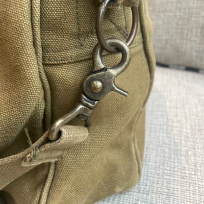 Official Gibson Custom and leather duffle bag 1990’s - Canvas and leather image 3