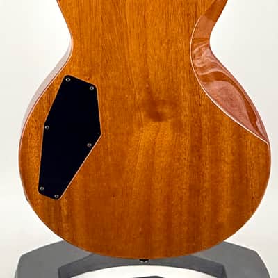ESP LTD USA Custom Shop Eclipse - Cranberry Sunburst image 7