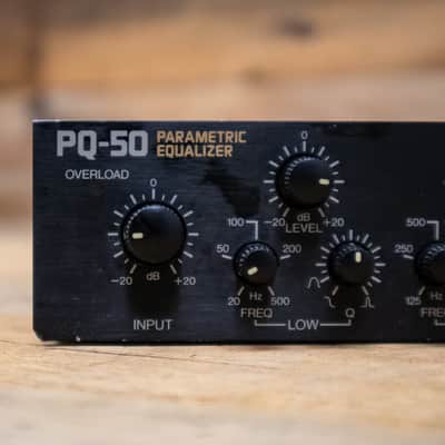 Boss PQ-50 Pro Parametric Equalizer PQ50 4-Band EQ Equaliser U285060 image 7