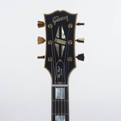 Gibson Custom 1968 Les Paul Custom Reissue, Ebony | Demo image 4