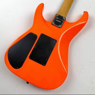 Charvel Fusion Made in Japan 1990s Orange image 6