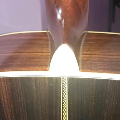 Tokai cat's eye ce-800 replica pre war martin D-28 w/HC image 10