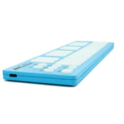 Muse Kinetics K-Board-C | Colorful 25 Key USB MPE MIDI Keyboard Controller with USB-C (Aqua) image 2