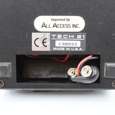 Tech 21 SansAmp GT2 Tube Amp Emulation Pedal Made in USA Guitar Effect Pedal Tech21 138033 image 5