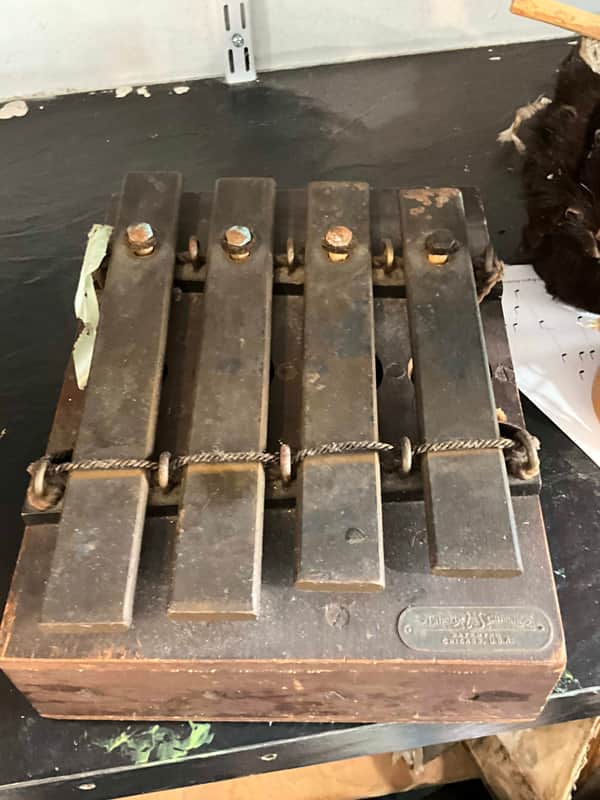 Immagine Kohler Liebich Co. Liberty Chimes- Railroad/Ship Nautical Bells - 1
