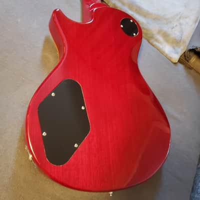 PRS 245SE | Flame Maple Sunburst top / Red body | All Gloss finish | Serial No. Q10404 | MIK image 21