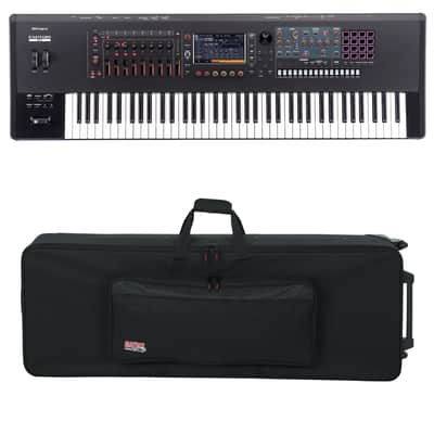 Roland Fantom 7 EX Workstation Keyboard CARRY BAG KIT