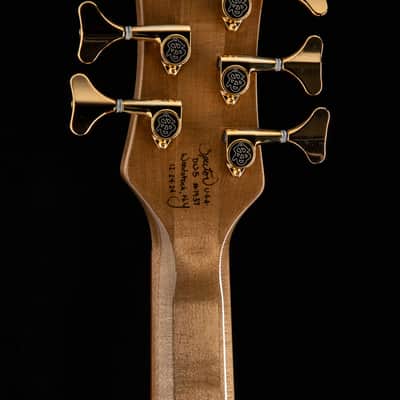 Spector USA Custom Shop Doug Wimbish Signature Series 5 String Faded Natural Gloss image 15