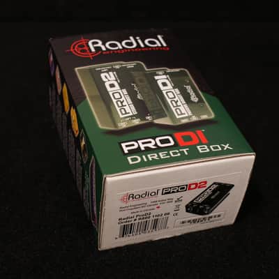 Radial PRO D2 Stereo Passive Direct Box image 3