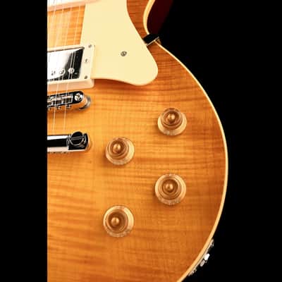 Heritage Custom Shop Core Collection H-150 Dirty Lemon Burst with Case - Serial # HC1241309 image 8