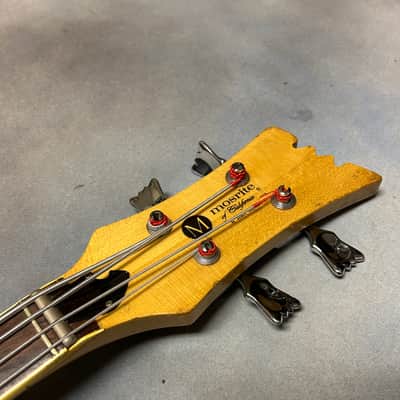 1970's Mosrite Model 350 Bass Mocha image 2