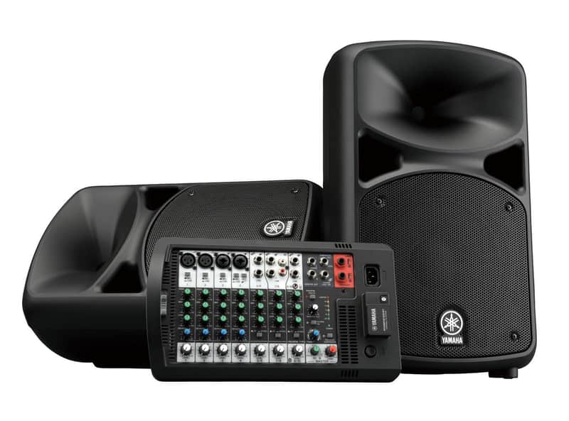 Yamaha Stage Pas 600BT Portable PA System image 1