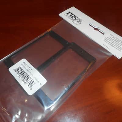 PRS Humbucking Pickup Rings For SE Guitars W/ Stoptail - BLACK PLASTIC
