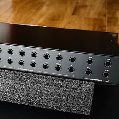 Audient ORIA - Immersive Audio Interface and Monitor Controller 2024 - Present - Black image 7