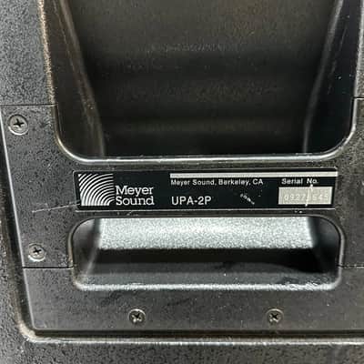 MEYER SOUND UPA-2P Self-Powered Loudspeaker W/ Yoke (Lot of 8) THS image 15