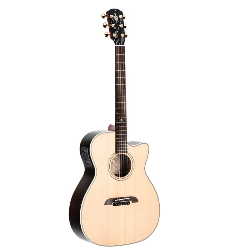 Alvarez Yairi WY1 - Folk/OM Natural in Satin Finish - Hardshell Case Included - image 1