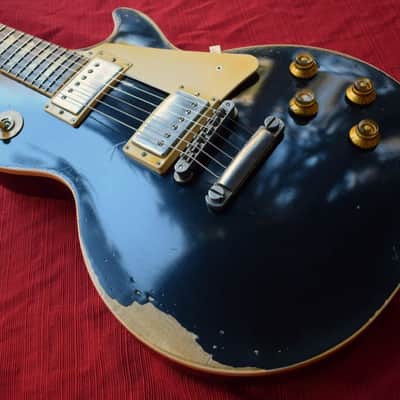 Gibson Les Paul Traditional 2012 Dax & Co Heavy Relic Black, Joe Bonamassa image 1