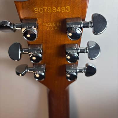 Gibson Les Paul Standard DC 1998 - Trans Amber image 3