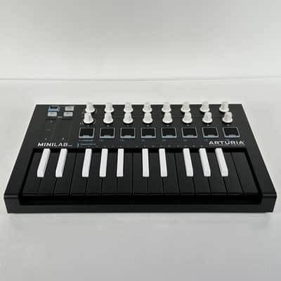 Arturia Minilab MkII 25-Key MIDI Keyboard & Controller image 6