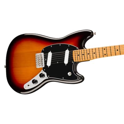 Fender Player II Mustang MN 3-Color Sunburst - Electric Guitar image 4