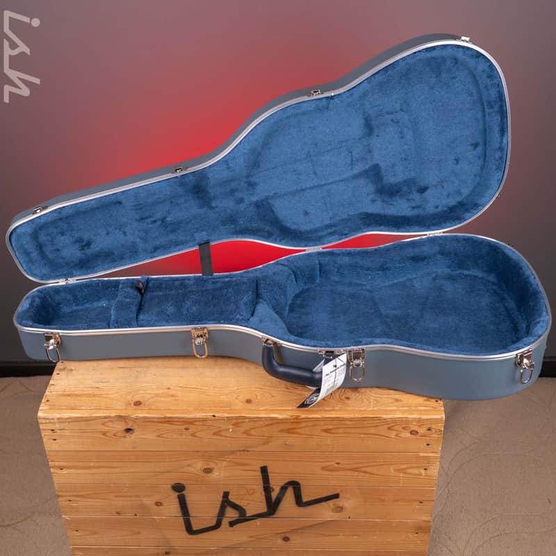 Martin Dreadnought Blue Thermoplastic Guitar Case image 1