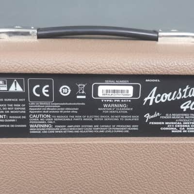 Fender Acoustasonic 40 Acoustic Amplifier image 6