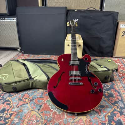 Gibson Chet Atkins Signature Tennessean Semi-Hollow Body - 1995 image 3