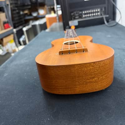 Vintage 1950's Roy Smeck Genuine Mahogany Soprano Ukulele  USA Made by Harmony image 17