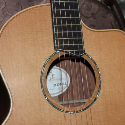 2023 HsienMo - Custom F Model Cedar Top, Madagascar Rosewood - Natural image 2