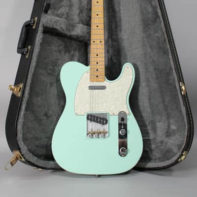 2021 Fender Vintera '50s Telecaster Modified Surf Green w/HSC image 1
