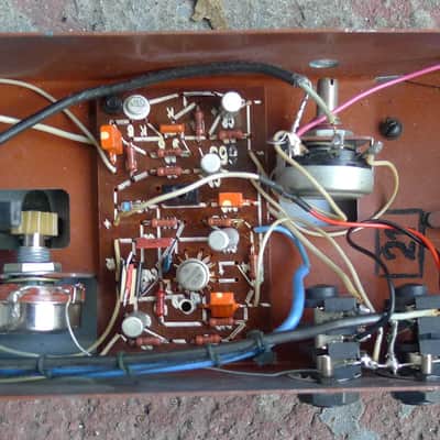 Spektr Spektr-2 80's Vintage USSR Soviet Fuzz Wah pedal image 11