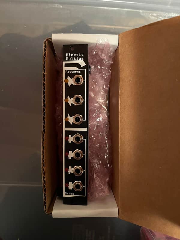 Noise Engineering Mimetic Multium