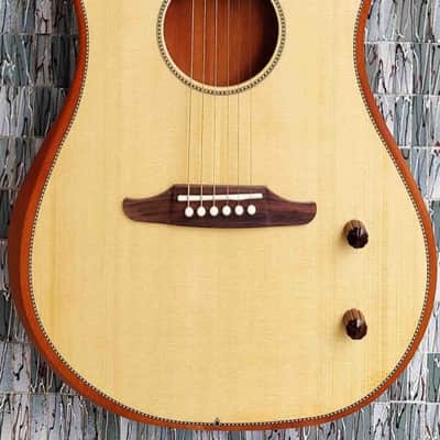 Fender Highway Series Dreadnought, Rosewood Fingerboard, Natural image 1