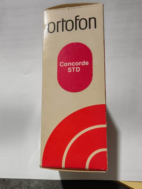 Ortofon Concorde STD 80s - New Old Stock - Unused image 1