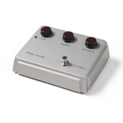 Warm Audio Centavo Limited Edition Silver, Professional Overdrive Pedal image 1