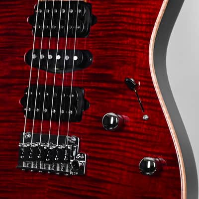 Suhr Modern Plus Electric Guitar- Chilli Pepper Red 2026 (93368) image 9