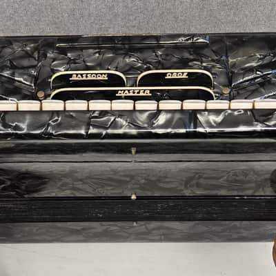Slate Pancordion Crucianelli Panaramic Piano Accordion LM 41/120 Ready To Play image 13