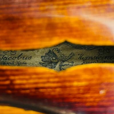 Handsome Hornsteiner Violin After Klotz, ca. 1900 image 16