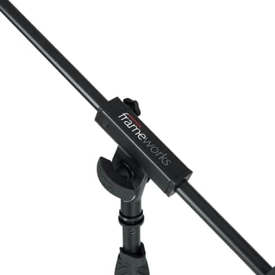 Gator GFW-MIC-2010 Tripod Microphone Stand with Boom image 2