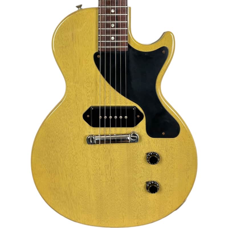 Gibson Custom Shop Historic Collection 1957 Les Paul Junior VOS 2007 - TV Yellow image 1