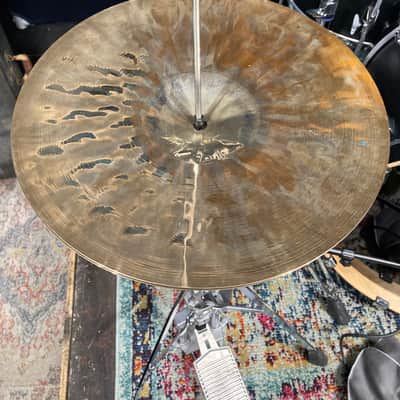 David Garibaldi's Tower of Power, Sabian 13" HHX Stage Hi-Hats Pair, 870g, 1306g 2000's - Brilliant, AUTOGRAPHED!! image 11
