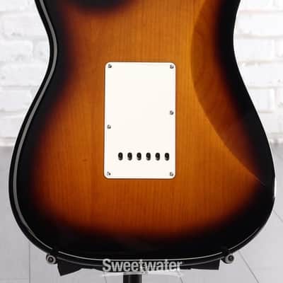 Fender American Vintage II 1957 Stratocaster Electric Guitar - 2-Color Sunburst (StratAV2572TSd1) image 4