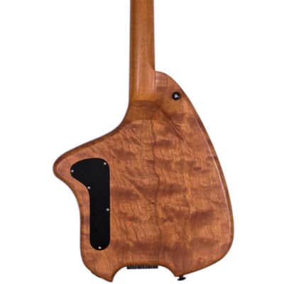 Forshage Orion Custom Solid Spanish Cedar w/Charlie Christian PU's by Pete Biltoft image 3