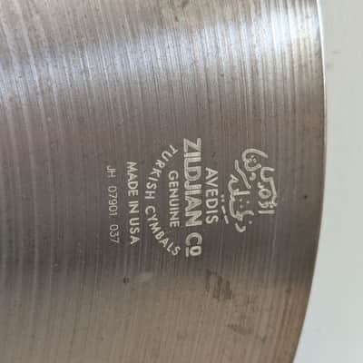 Zildjian 20" A Series Medium Ride Cymbal 1982 - 2012 - Traditional image 7