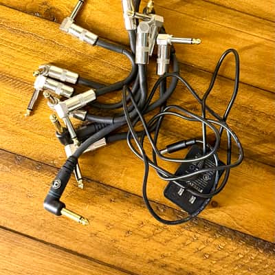 Behringer "PB-600" Pedalboard + Cables + Power Supply image 7