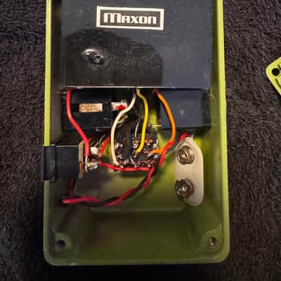 Maxon D&S II 1970s - Light Green image 3