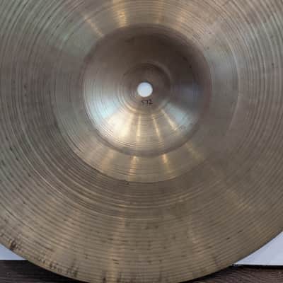 Zildjian A Small Stamp 13" Hihats 1950s image 19