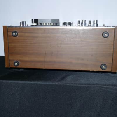 Akai GX-4000D 1/4" 4-Track 2-Channel Tape Recorder 1978 - 1985 - Silver image 3