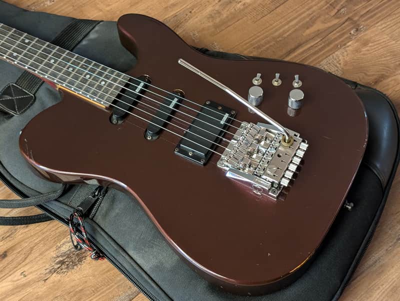 Washburn WT-10V Contemporary T Style Electric Guitar Mid 1980s Japan RARE Model image 1