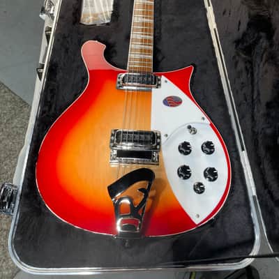 Rickenbacker 620 Electric Guitar - Fireglo w/OHSC #689 image 16